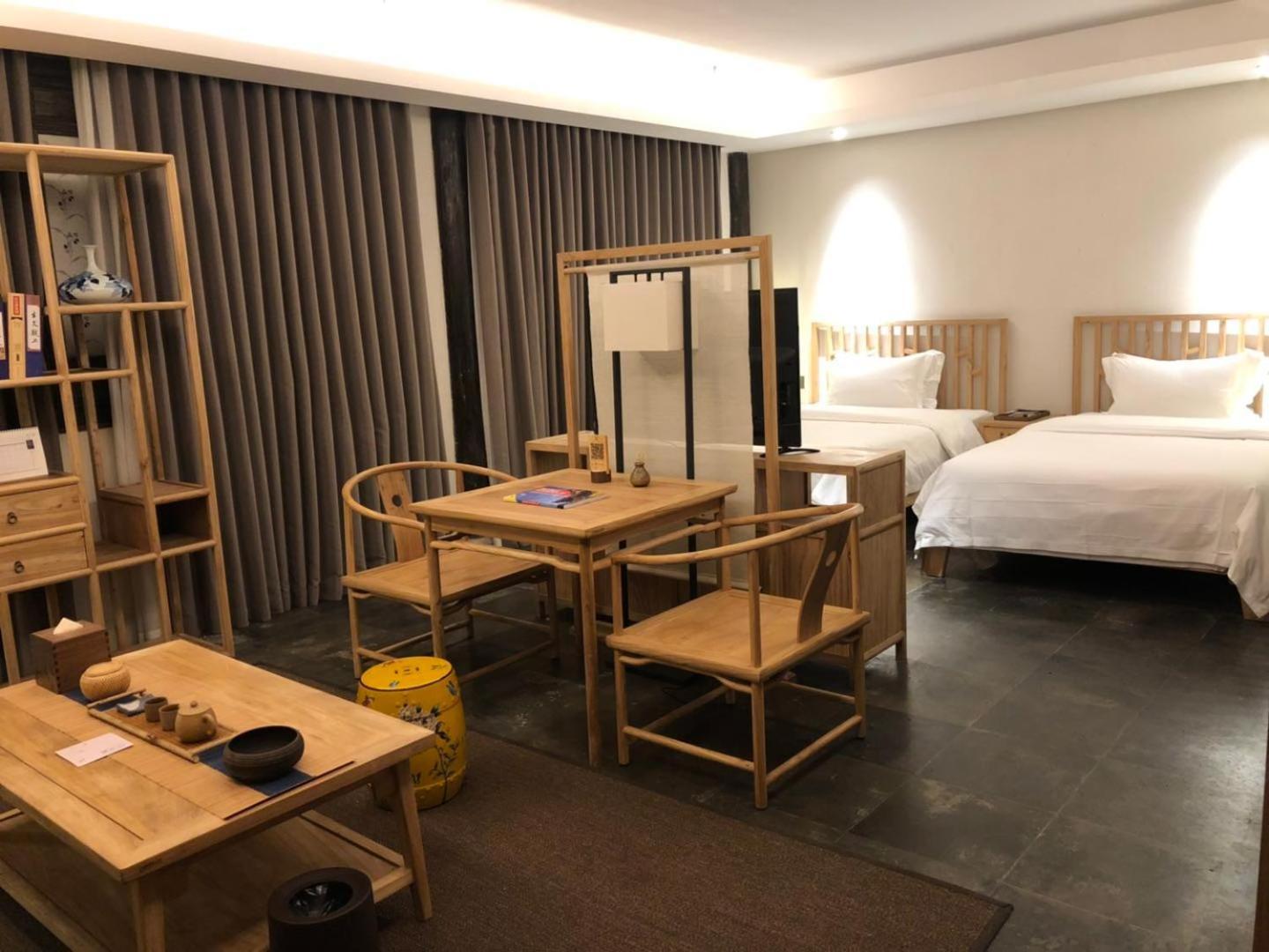 Uin Oriental Hotel อู๋ซี ภายนอก รูปภาพ